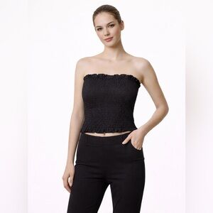 🖤 New! Smocked Tube Top
